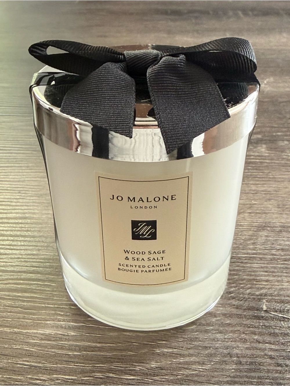 Jo Malone London Wood Sage & Sea Salt Home Candle 200g New